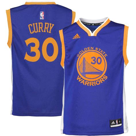 stephen curry golden state warriors adidas replica short sleeve jersey|steph curry official youth jersey.